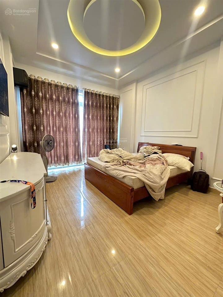 Bán nhà hẻm xe hơi nguyễn hữu tiến dt 4x17m, đúc 1 trệt 2 lầu sân thượng bán 9 tỷ  0946 567 ***