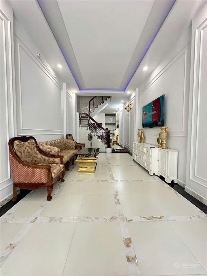 Bán nhà hẻm xe hơi nguyễn hữu tiến dt 4x17m, đúc 1 trệt 2 lầu sân thượng bán 9 tỷ  0946 567 ***