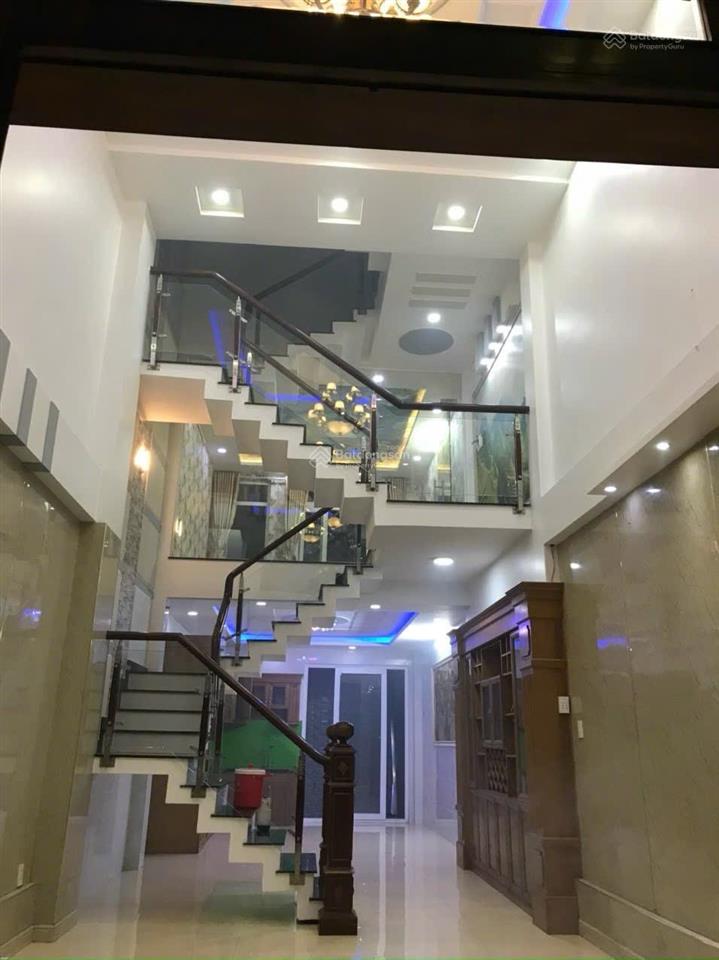 Bán nhà hẻm xe hơi đường số 16 phường bhh diện tích 4x18 đúc 1 trệt 3 lầu bán 7,5 tỷ  0946 567 ***