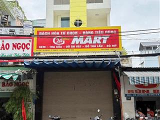 Bán nhà kinh doanh mặt tiền đường sơn kỳ dt 6x19 đúc 1 trệt 1 lửng 2 lầu giá bán 16,5 tỷ