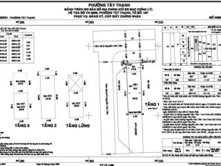 Bán nhà hẻm 23 đường nguyễn hữu tiến dt 4x11,2m đúc 1 trệt 2 lầu bán 7,5 tỷ  0946 567 *** hiểu