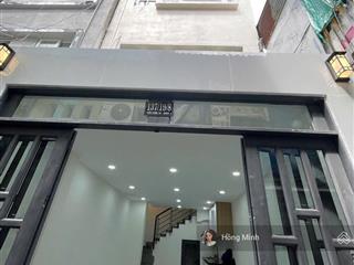 Ngộp bank cần bán gấp nhà hẻm trần hưng đạo, quận 1, dt 3,5x11m  4 tầng  giá 5,7 tỷ