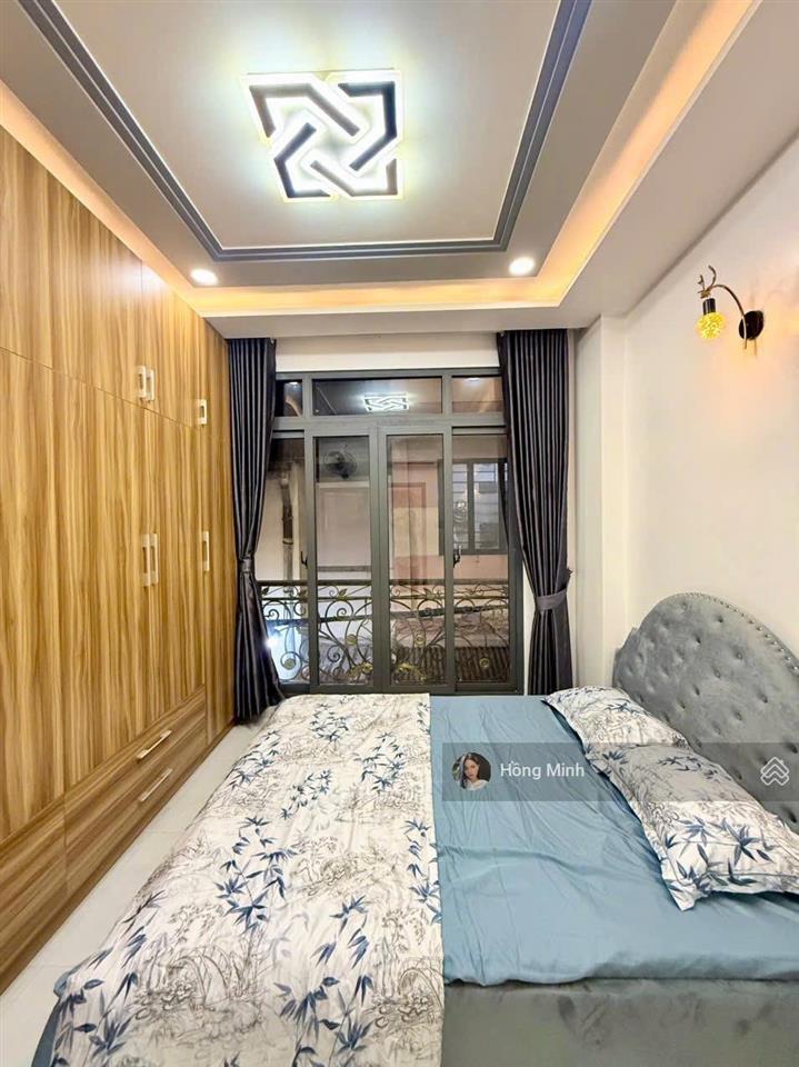 Cần bán gấp nhà mới vào ở liền hẻm phan xích long, p.2, pn, dt 3,5x8m 4 tầng giá 4,45 tỷ