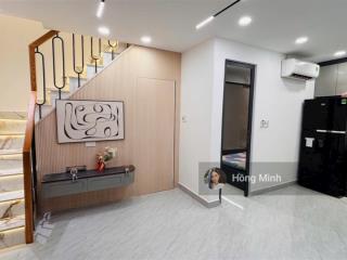 Nhà mới đẹp full nội thất  ngay gần chợ tân định  căn góc  dt 4,5x7m  3pn  giá 4,95 tỷ
