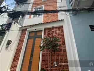 Ngay trung tâm quận 4  50m ra hxh khánh hội  4x13m  5pn  nhà mới full nội thất  giá 6,5 tỷ