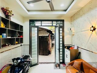 Chỉ hơn 3 tỷ  ngay chợ tân bình  nhà mới vào ở liền full nội thất  32m2  2pn