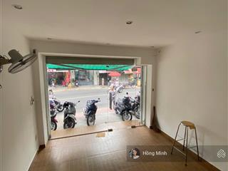 Cần cho thuê nhà mặt tiền nguyễn thái bình, p. 4, 66m2  3 tầng  giá 17 triệu/tháng