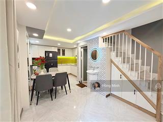 Chỉ cần có hơn 1 tỷ sở hữu nhà trung tâm phú nhuận  nhà mới full nội thất vào ở liền  2 phòng ngủ