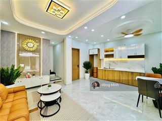 Chỉ nhỉnh 6.35 tỷ có ngay nhà 3phòng ngủ mới full nội thất nguyễn hữu cảnh, bình thạnh  7x8m
