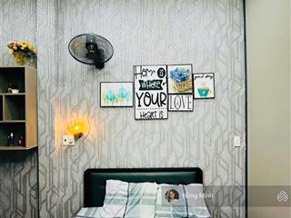 Chỉ 2,95 tỷ có nhà ngay chợ tân bình  lý thường kiệt  2 phòng ngủ  full nội thất vào ở liền