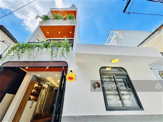 Chỉ 6.6 tỷ có ngay nhà 3 phòng ngủ mới full nội thất ngô tất tố, bình thạnh  7x8m