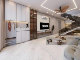 Siêu phẩm 2 tầng  4 phòng ngủ  fll nội thất  mới đẹp  hẻm xe hơi 7m tô hiệu  chỉ 7.5 tỷ