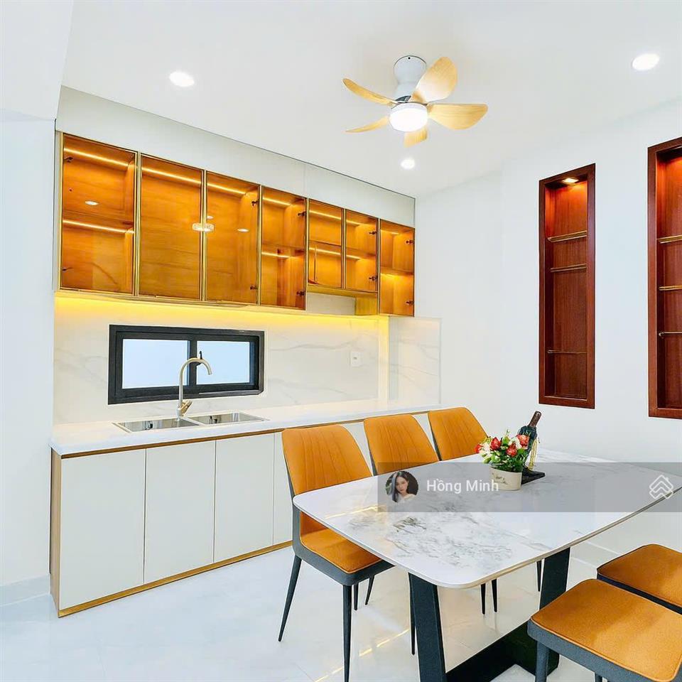 Bán nhà góc 2mt hẻm xe hơi xô viết nghệ tĩnh, gần hàng xanh dt 6x9m  3pn  vào ở liền  7.38 tỷ