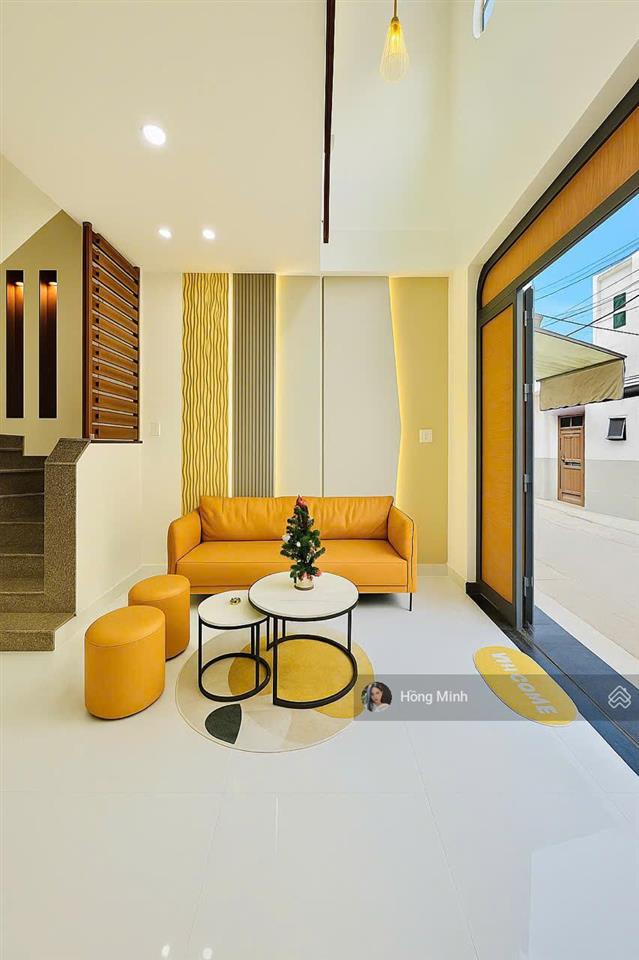 Bán nhà góc 2mt hẻm xe hơi xô viết nghệ tĩnh, gần hàng xanh dt 6x9m  3pn  vào ở liền  7.38 tỷ