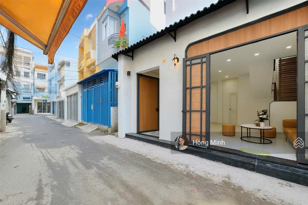 Bán nhà góc 2mt hẻm xe hơi xô viết nghệ tĩnh, gần hàng xanh dt 6x9m  3pn  vào ở liền  7.38 tỷ