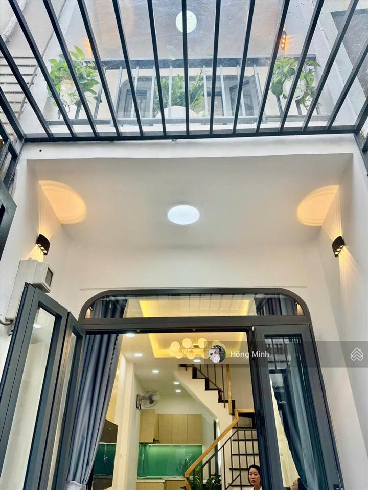 Bán nhà hẻm trần văn đang, p.9, quận 3  37m2  2 tầng  2pn  full nội thất  vào ở liền  4.5 tỷ