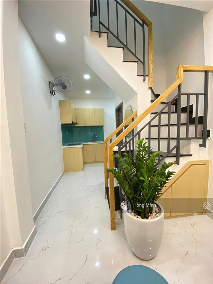 Bán nhà hẻm trần văn đang, p.9, quận 3  37m2  2 tầng  2pn  full nội thất  vào ở liền  4.5 tỷ