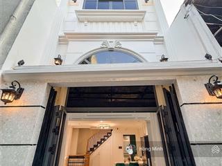 Bán nhà hẻm xe hơi vạn kiếp  bình thạnh  dt 5x12m  5 tầng  3pn  mới  vào ở liền  giá 7.85 tỷ