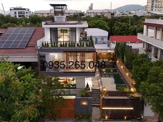 Cần bán căn biệt thự 3 tầng luxury mặt tiền đường mỹ đa tây gần sông hàn và đườnh chương dương.