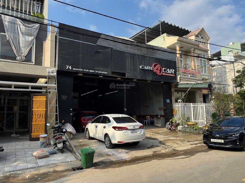 Cần bán 1 cặp đất mặt tiền đường nguyễn thái bình đối diện bến xe đà nẵng