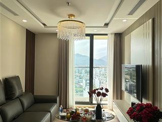 Bán căn hộ 2pn ct1 riverside luxury vcn phước long full nội thất, tầng cao