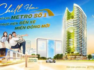 Căn hộ Art Stella - sống cận Metro số 1 và kết nối làng đại học Quốc Gia. Chỉ từ 38,5tr/m2