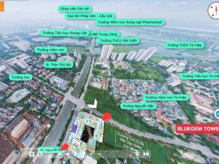 Bán cc bluegem tower, 6,5 tỷ, 95m2, 3pn, 2wc, tứ hiệp, thanh trì, hà nội, giá siêu hời