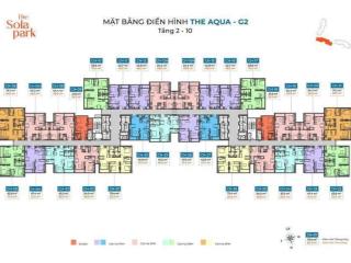 Hot! chính chủ bán căn 1n+ 1 dt 48m2 giá nhỉnh 3.5 tỷ tại sola park vinhomes smart city. tiến độ 5%