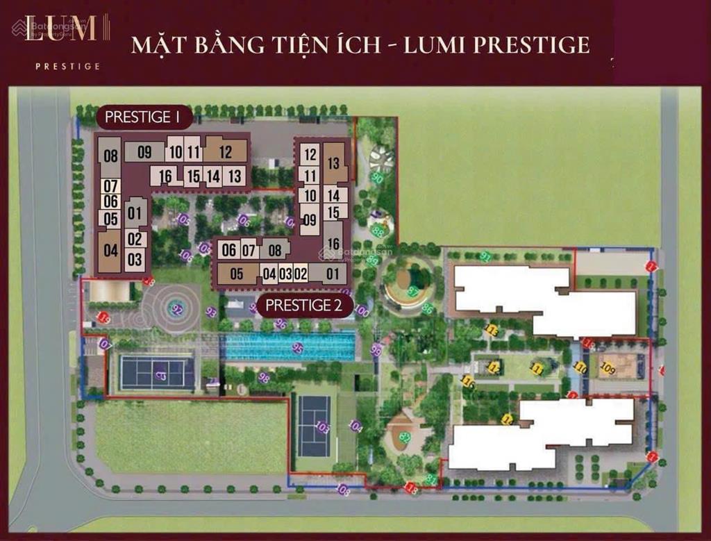 Hot! chỉ 83tr/m2 có ngay căn hộ cao cấp 4pn tại lumi hà nội. dự án hót, vị trí đẹp, căn góc thoáng