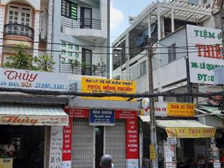 [siêu hiếm, mặt tiền căn góc 2 mặt] bán nhà phan văn trị p14 bình thạnh,cn 58m2, xây cao 11,9 tỷ