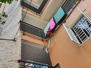 Siêu hiếm, dòng tiền 12%/năm, sau lưng hutech ung văn khiêm, p25, bt 12.7x20m, 7 tầng, 74 chdv full
