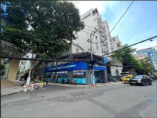 Căn góc 2 mặt tiền yên thế, p2, tân bình, ngang khủng 6,1x25m, xây mới hầm 7 tầng, sẵn hdt 60 tr/th
