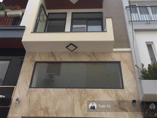 Hẻm vip nguyễn văn đậu, 5 tầng mới cứng hẻm 8m xe hơi quay đầu, dân trí cao, khuôn đất chuẩn