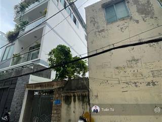 Khuôn đất ngang khủng 6,2m, sát mặt tiền ung văn khiêm, cạnh ga tân cảng, hẻm xe hơi, xây cao tầng