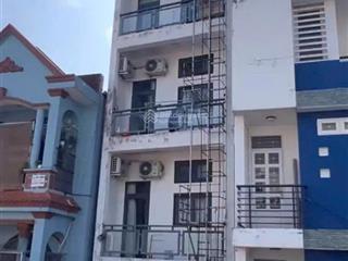 Mặt tiền bình thạnh, 4x17m, xây mới 8 tầng, gần sông sài gòn, công viên, thuận tiện kinh doanh