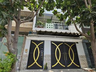 [ bán nhà view sông, công viên] đặng thùy trâm, 6x20 cn 120m, 5 tầng mới đường 12m, lề 2 bên