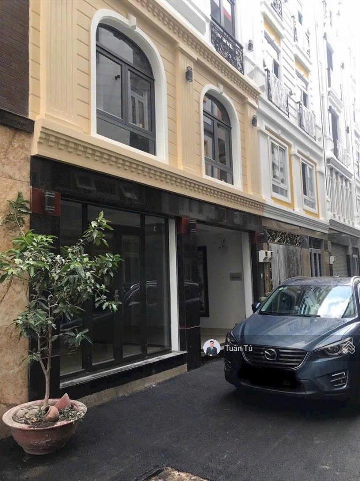 Sát mặt tiền  bán nhà bình thạnh  hẻm 5m nguyễn xí, p13  gần vincom plaza  5 tầng  giá 9 tỷ tl