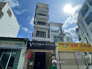 Siêu hiếm bán nhà mặt tiền nguyễn xí, bình thạnh, ngang khủng 4,5m dài 20m, nở hậu, xd hầm 8 tầng
