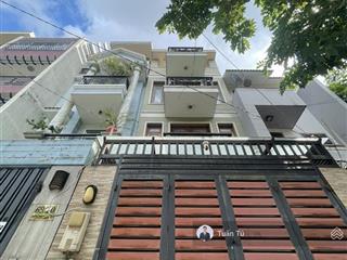 Bán nhà đặng thùy trâm, đối diện công viên đường 12m, 3 tầng cứng cáp, gần đh văn lang, 10 tỷ tl