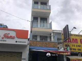 Căn góc 2 mặt tiền  bán nhà mặt tiền phan văn trị, p. 14 bình thạnh, xây cao, 4x16m, 13 tỷ tl