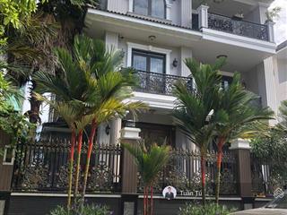 Bán biệt thự đơn lập bình thạnh  đặng thuỳ trâm p13  dt 15x16m 4 tầng nhà mới  35,5 tỷ tl