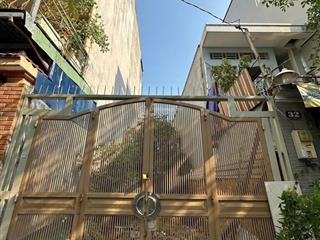 Bán khuôn đất mặt tiền đường số chu văn an, 4x11m, đường 12m kinh doanh sầm uất 7,8 tỷ tl