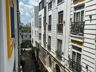 Bán nhà khu vip gần vincom plaza 5 tầng  bình thạnh  hẻm 5m nơ trang long 5pn giá 10,5 tỷ