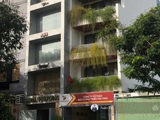 [khan hiếm] bán lô đất mặt tiền 190 đặng thùy trâm , p13 bình thạnh  5x23m  xây hầm 5 tầng