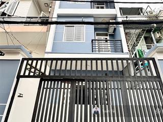 Siêu rẻ (4,3x20)m 84m2, 3 tầng mới cứng chỉ 8,9 tỷ tl bán nhà đường vũ tùng, p2 bt, sát quận 1