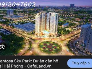 CHO THUÊ CĂN STUDIO TẠI TÒA SENTOSA – VÕ NGUYÊN GIÁP