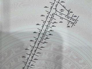 Siêu phẩm đất 2 mặt tiền Xã Cổ Đông, Sơn Tây, Hà Nội, DT 106m2 full thổ cư, giá đầu tư