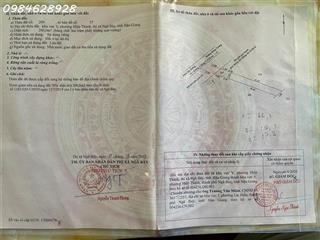 Chính chủ cần bán lô đất siêu đẹp Phường Hiệp Thành, Ngã Bảy, Hậu Giang, DT 250m2, giá