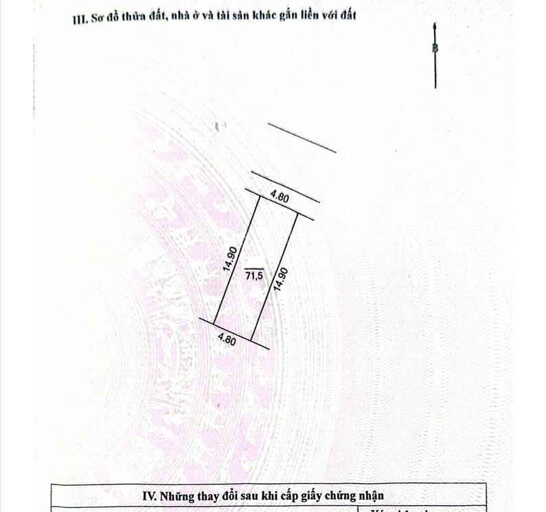 71.5m2 đất đấu giá sáp maivõng lađông anhhn ( 0934 668 ***)