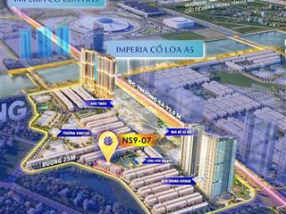 (hàng cđt) căn biệt thự liền kề đẹp nhất dự án duy nhất còn lại, giá chưa tăng
